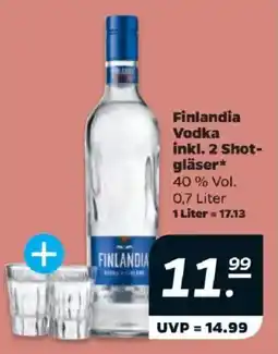 Netto Finlandia Vodka Angebot