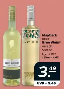 Netto Maybach oder Bree Wein* Angebot