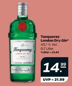 Netto Tanqueray London Dry Gin Angebot