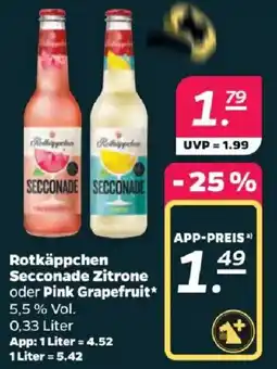 Netto Rotkäppchen Secconade Angebot