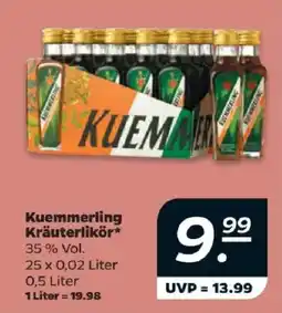 Netto Kuemmerling Kräuterlikör Angebot