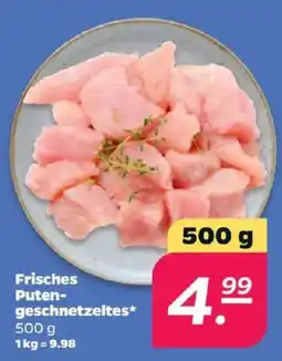 Netto Frisches Putengeschnetzeltes Angebot