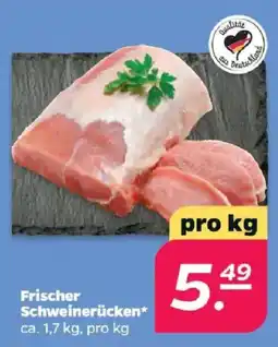 Netto Frischer Schweinerücken* Angebot