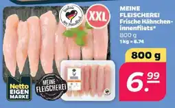 Netto MEINE FLEISCHEREI Frische Hähncheninnenfilets* Angebot