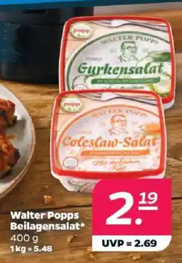 Netto Walter Poppss Beilagensalat Angebot