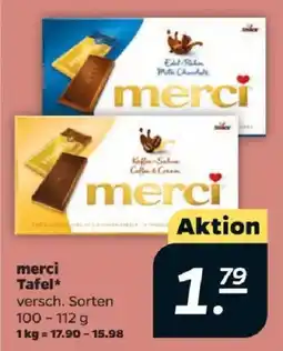 Netto merci Tafel Angebot
