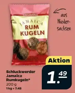 Netto Schluckwerder Jamaica Rumkugeln Angebot