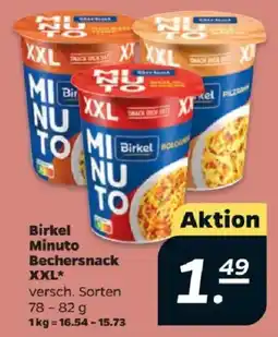 Netto Birkel Minuto Bechersnack Angebot