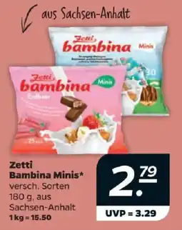 Netto Zetti Bambina Minis* Angebot