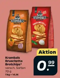 Netto Krambals Bruschetta Brotchips* Angebot