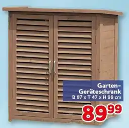 CENTERSHOP Garten-Geräteschrank Angebot