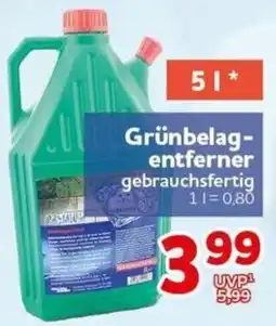 CENTERSHOP Grünelag-entferner Angebot