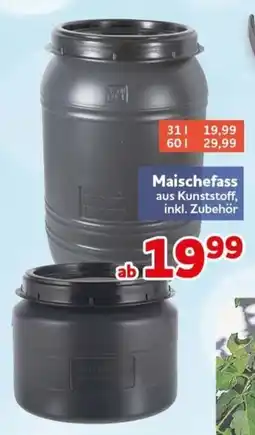 CENTERSHOP Maischefass Angebot