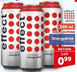CENTERSHOP effect Energydrink Angebot