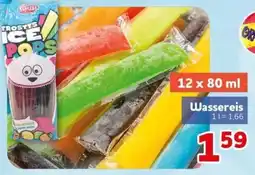 CENTERSHOP Frostys Ice Pops Angebot