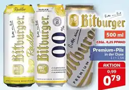 CENTERSHOP Bitburger Radler Angebot