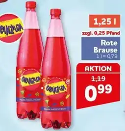 CENTERSHOP Rote Brause Angebot