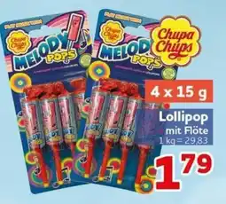 CENTERSHOP Chupa Chups Melody Pops Angebot