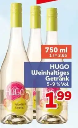 CENTERSHOP HUGO Weinhaltiges Getränk Angebot