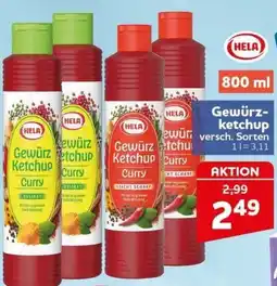 CENTERSHOP HELA Gewürzketchup Curry Angebot