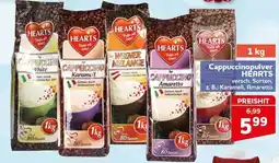 CENTERSHOP Cappuccinopulver HEARTS Angebot
