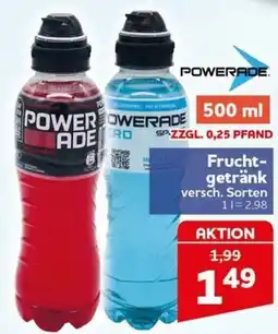 CENTERSHOP Powerade Fruchtgetränk Angebot