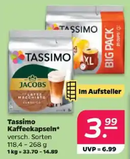 Netto Tassimo Kaffeekapseln* Angebot