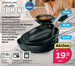 Netto Ceraflon Prestige Diamant Antihaftpfanne Angebot