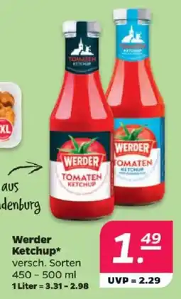 Netto Werder Ketchup Angebot