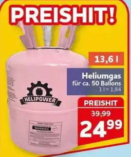 CENTERSHOP Heliumgas Angebot