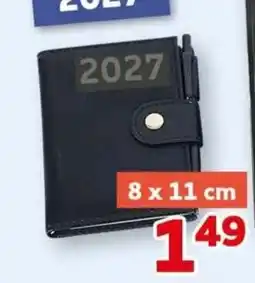 CENTERSHOP 2027 Notizbuch Angebot