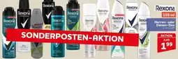 CENTERSHOP Rexona Herren- oder Damen-Deo Angebot