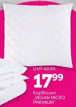 Mömax Kopfkissen „VEGAN MICRO PREMIUM“ Angebot