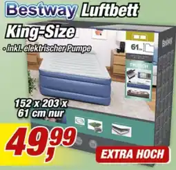 Posten Börse Bestway Luftbett King-Size Angebot