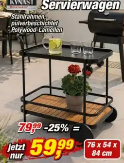 Posten Börse KYNAS Servierwagen Angebot