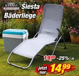 Posten Börse KYNAST Siesta Bäderliege Angebot