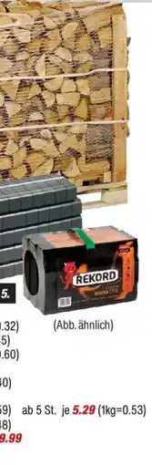 toom Baumarkt REKORD Holzpellets Angebot