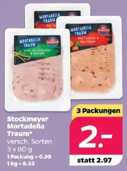 Netto Stockmeyer Mortadella Traum* Angebot