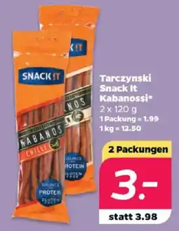 Netto Tarczynski Snack It Kabanossi Angebot