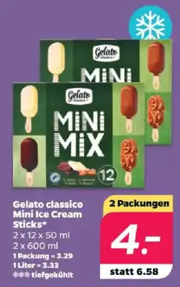 Netto Gelato classico Mini Ice Cream Sticks Angebot