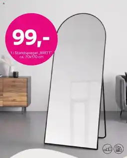 Mömax Standspiegel „BRITT“ Angebot