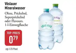 Galeria Markthalle Vöslauer Mineralwasser Angebot