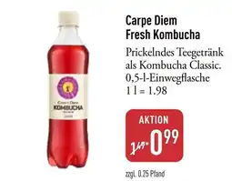 Galeria Markthalle Carpe Diem Fresh Kombucha Angebot