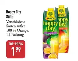 Galeria Markthalle Happy Day Säfte Angebot