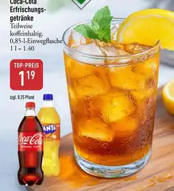 Galeria Markthalle Coca-Cola Erfrischungsgetränke Angebot