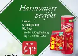 Galeria Markthalle Lorenz Crunchips oder Nic Nacs Angebot