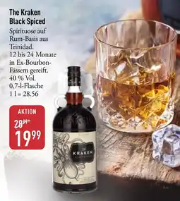 Galeria Markthalle The Kraken Black Spiced Angebot