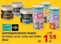 Multi Markt Gefriergetrocknete Snacks für Katzen Angebot
