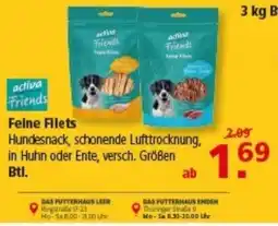 Multi Markt activa Friends Feine Filets Angebot