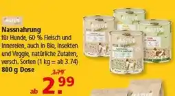 Multi Markt Nassnahrung für Hunde Angebot